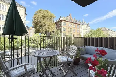 Image de Appartement à Frederiksberg avec 2 chambres à coucher, 4 couchages