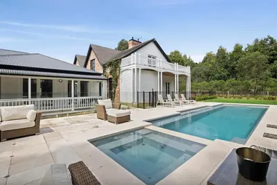 Image de \nHeritage Luxury Retreat with Pool, Spa & Gardens