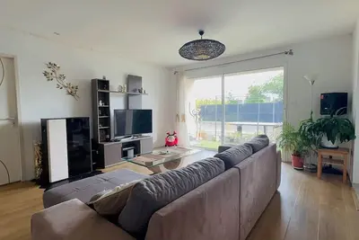 Image de Gîte Spacieux au Mans, Calme & Terrasse, 7 Pers.