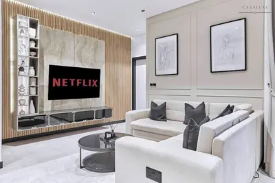 Image de Vues sur Burj depuis un grand balcon, Waterfront Dream pour 4 personnes