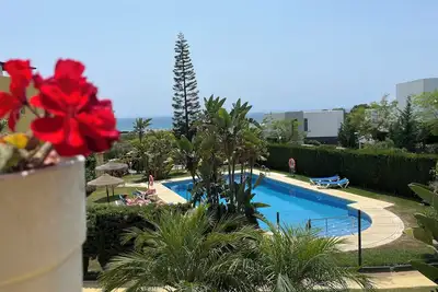Image de Appartement précieux près de Marbella avec vues et plage
