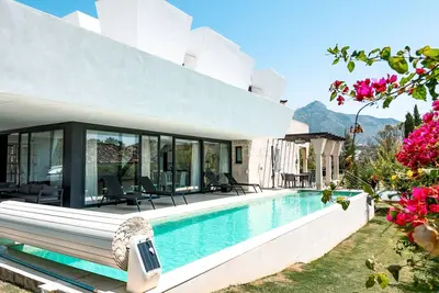 Image de Villa 'Azur' avec vue sur la mer, Wi-Fi et climatisation