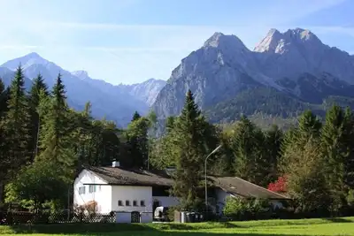 Image de Höllentalspitze à Haus Zugspitze