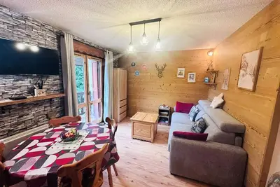 Image de Studio cabine 4 personnes 2* exposé Nord