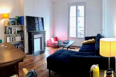 Image de Charming flat Canal Saint Martin