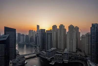 Image de Apartment in Dubai Marina connected to Mall