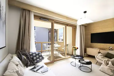 Image de Phob34 Appartement très lumineux départ et retour ski aux pieds