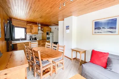 Image de Confortable Apt 8 Pers, Pieds des Pistes, Balcon, Animaux Bienvenus