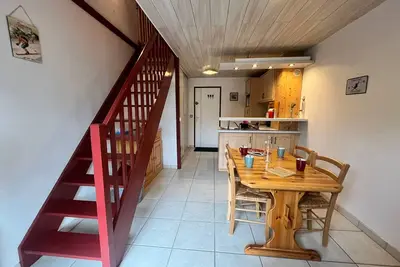 Image de Charmant T2 Mezzanine au Centre de Samoëns avec Balcon, Wifi