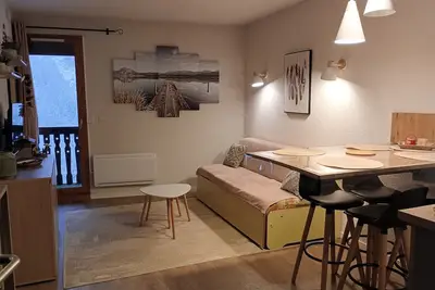 Image de Appartement T2, 20m des Pistes, En Relooking.