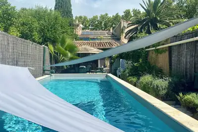 Image de Spacieuse maison de 5 chambres à Tourbes avec climatisation - à 5 min de Pézenas