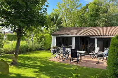 Image de Cozy vacation home in De Haan on the Belgian North Sea with 3 bicycles