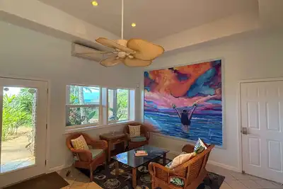 Image de Maui B&B | 3 Oceanview Rooms | Steps from Beach w. Ac | Bbq & Free Breakfast