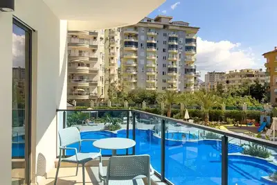 Image de Qoople Aria 07 apartments in the center of Alanya
