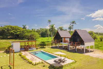 Image de New! Cabin with Ac in La Lometa - perfect getaway spot