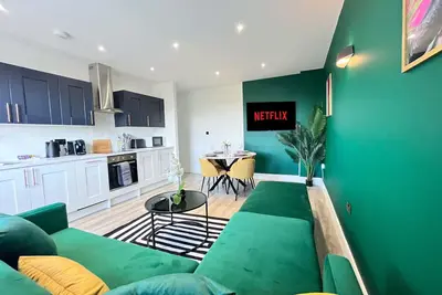 Image de Appartement-Prestige-Salle de bain privée-Vue ville-Free Parking