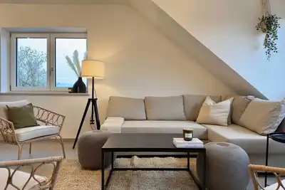 Image de Modern apartment with kitchen & parking