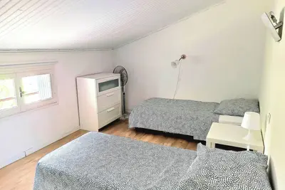 Image de Charmant T3 avec Jardin, parking et climatisation