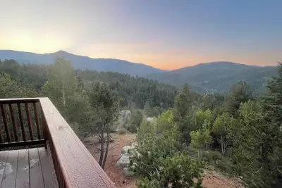 Image de Aspen Rock - breathtaking views - Hot Tub - secluded!