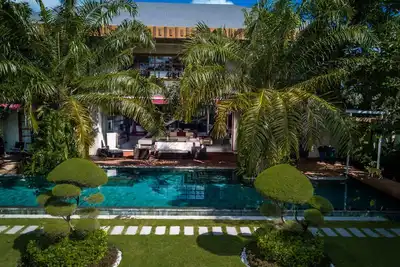 Image de The Ultimate 5 Star Holiday Villa next to Berawa Beach, Fully Staffed, Bali Villa 2109