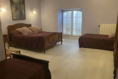 Image de Chambre d'hôtes 'Lavande 4 Personnes' avec piscine partagée, terrasse partagée et Wi-Fi