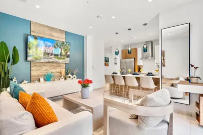 Image de Charming 2-bedroom condo with Pool, Jacuzzi, Gym & Restaurant