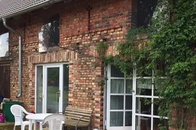 Image de Appartement 'Henning avec 2 pièces' avec terrasse commune, jardin commun et Wi-Fi