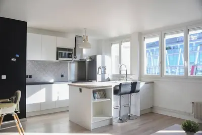 Image de Appartement lumineux aux portes de Paris