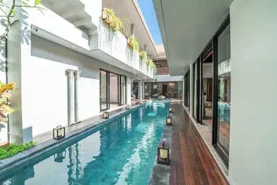 Image de 5 Star Villa with Majestic Views, Bali Villa 2194