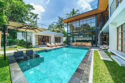 Image de 5 Star Villa with Majestic Views, Bali Villa 2167