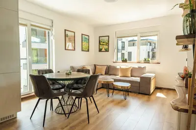 Image de Cosy and stylish apartment next to the park in Sandanski