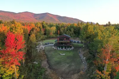 Image de Luxury Adirondack Retreat Near Whiteface  Sleeps 13, Hot Tub, Fire Pit, Views