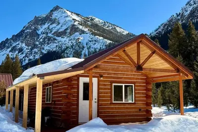 Image de Index Peak Mountain Cabin