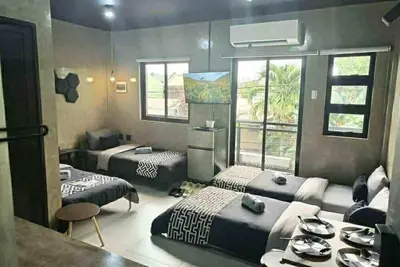 Image de Spacious Twinbeds room/Casakarina-Lucena City