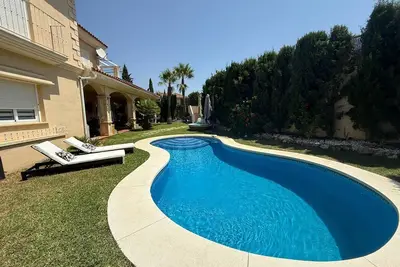 Image de Villa avec piscine chauffée à Mijas- Marbella