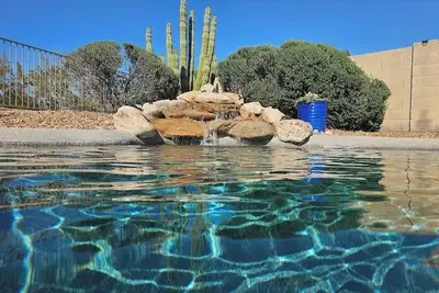 Image de Peaceful Desert Retreat in Estrella Foothills, 1 level 3 bed/2 bath private pool
