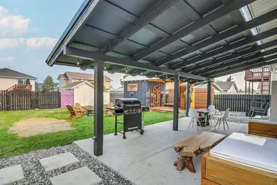 Image de Sauna, Gas Grill & More! Belgrade Getaway