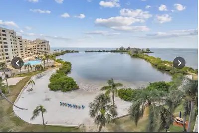 Image de Cozy 2-bedroom condo with heated pool, fitness room, game room, Gulf Front