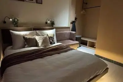 Image de Studio w BigBalcony Niceview Free Laudry-Gym-Coffe