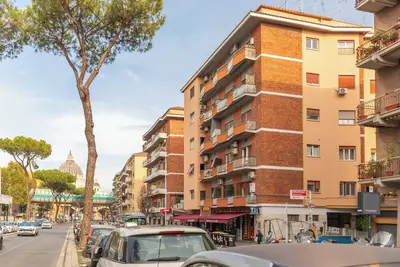Image de Vittoria C. Fantastic 3-bedroom apartment with Ac in Roma near the Vatican