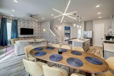 Image de Houston Heights Luxury Escape –Near Downtown & Nrg