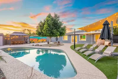 Image de 5br, Heated Pool, Bbq and Covered Patio - Dt Phx