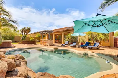 Image de Sonoran Getaway in Goodyear: Amazing Pool, Spacious Backyard, near Golf & Hiking