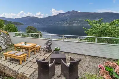 Image de Superbe maison à Eidfjord avec vue sur la mer