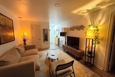 Image de Stylish Cozy 1br Near Nrg Stadium + Fast WiFi & Free Parking