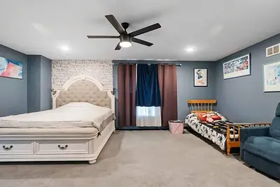 Image de Charming 1-bedroom house in fabulous Mansfield with Ac