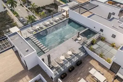 Image de Exclusive in Puerto Cancun with Rooftop and Pool