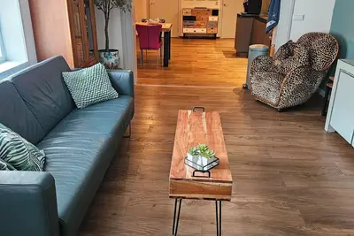 Image de Fine ground floor apartment. Atmospheric, comfortable and child-friendly.