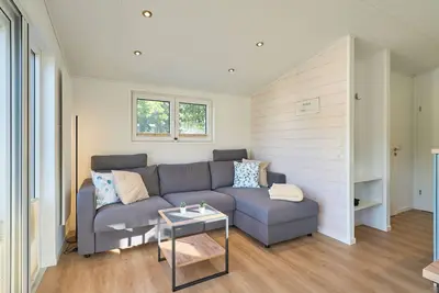 Image de Modern vacation home at Ostseecamp Scharbeutz with terrace and garden view