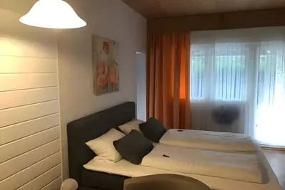 Image de Appartement dans un hôtel '3' avec vue sur la montagne, terrasse privée et Wi-Fi